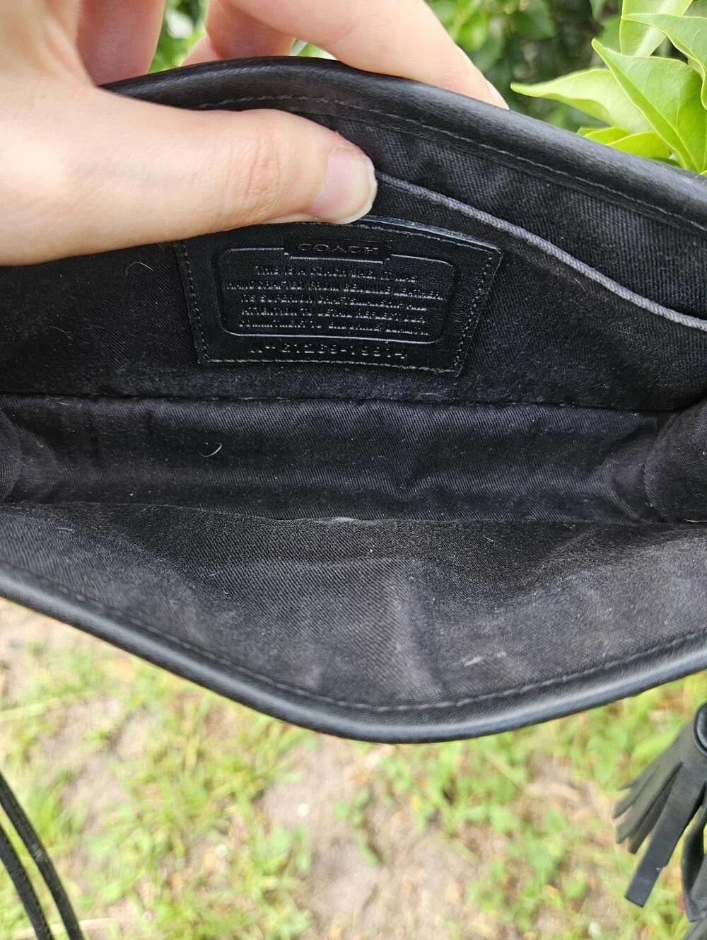 Authentic Coach Legacy Leather Flap Crossbody – Style 19914